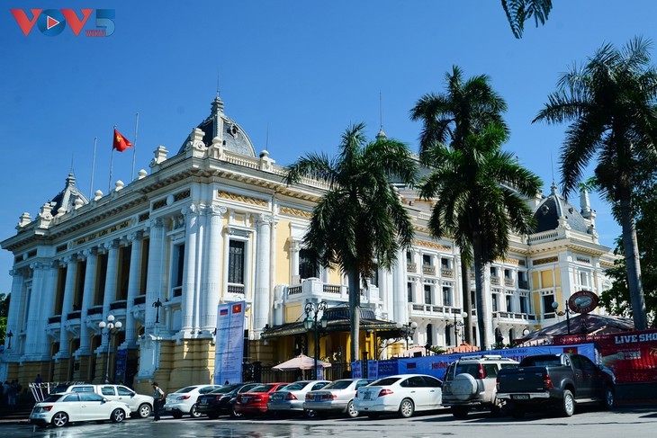 수도 하노이의  역사적 건축 명소 - ảnh 12