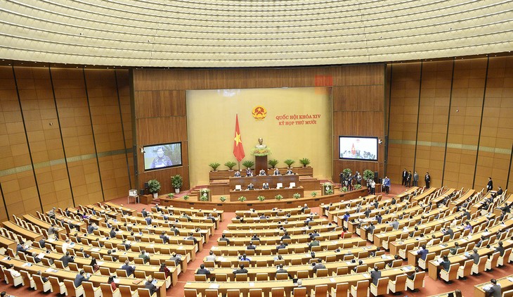 국회, 베트남 거주법 개정안과 국방법안에 대해 의견 논의 - ảnh 1