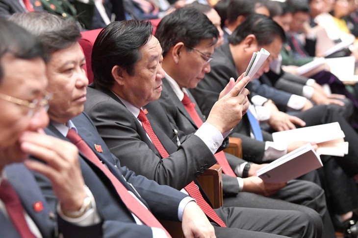베트남 공산당 13기 전당대회 : 국민을 중심으로 삼아, 국가발전갈망을 고취… - ảnh 2