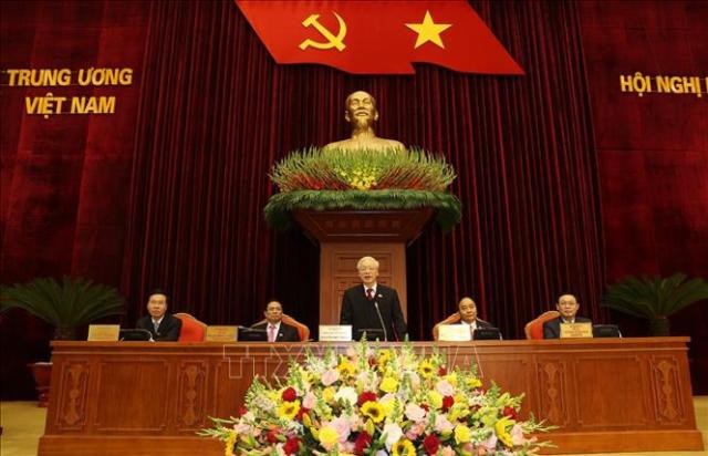 국제언론, 베트남 13기 전당대회의 새로운 지도진 선출 보도 - ảnh 1