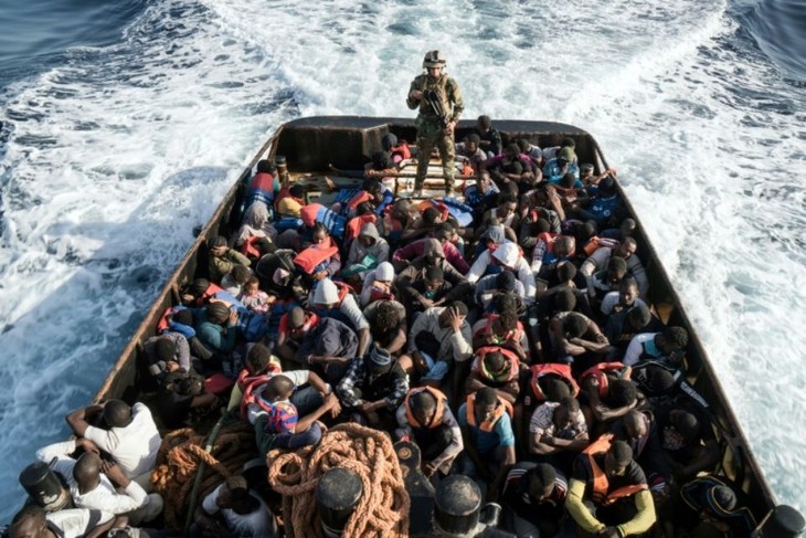  Méditerranée : 8 000 migrants secourus en 48 heures - ảnh 1