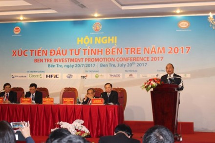 Conférence sur l’investissement dans la province de Ben Tre - ảnh 1