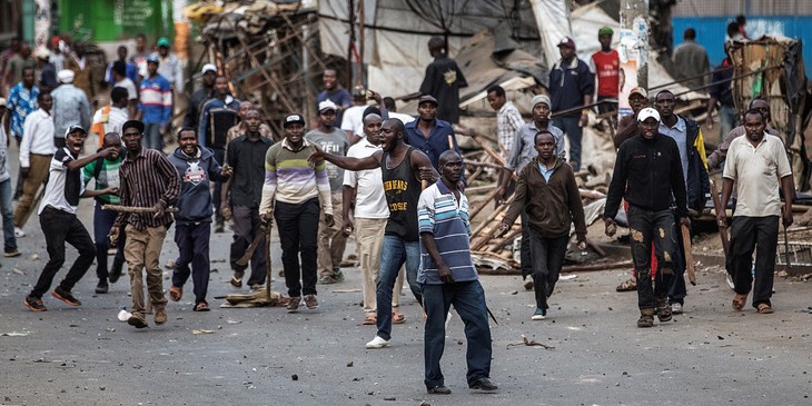   Kenya : violents affrontements entre groupes kikuyu et luo à Nairobi - ảnh 1