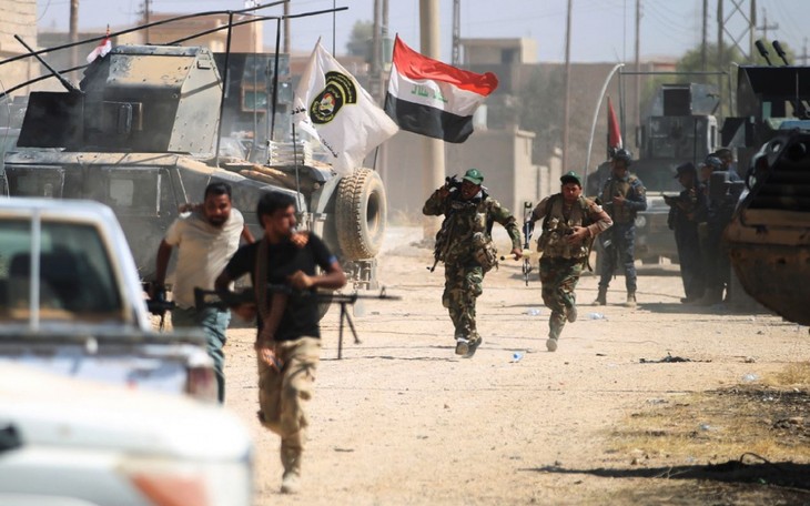 Irak : les forces armées reprennent le centre de Tal Afar à Daech - ảnh 1