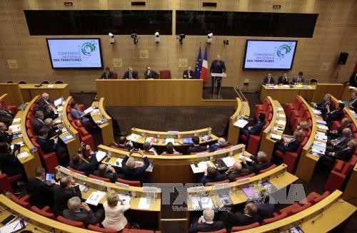  Sénatoriales françaises: la droite conforte sa majorité, revers pour La République en marche - ảnh 1