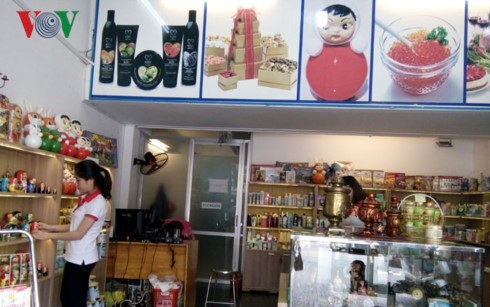 Les boutiques russes à Ho Chi Minh-ville - ảnh 2