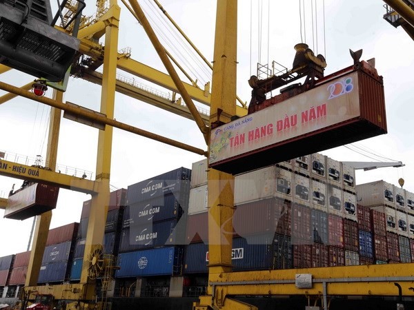 La société portuaire de Saigon accueille la 1ere cargaison de 2018 - ảnh 1