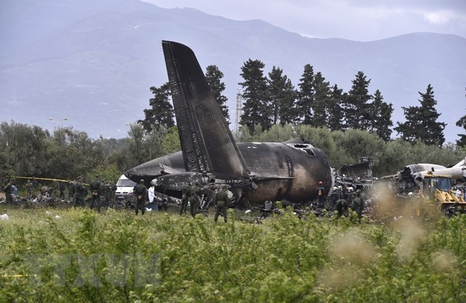 Accident d’avion en Algérie: message de condoléances du Vietnam - ảnh 1