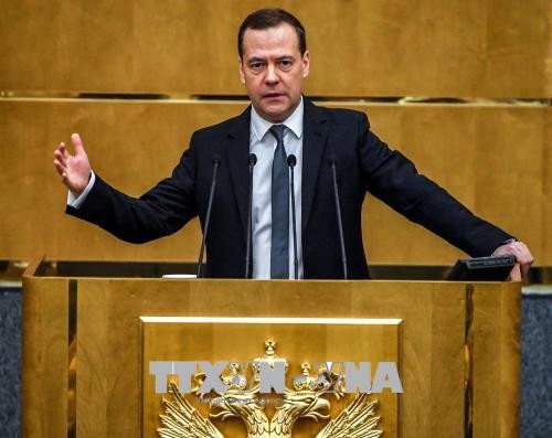 Poutine propose à nouveau Medvedev comme Premier ministre - ảnh 1