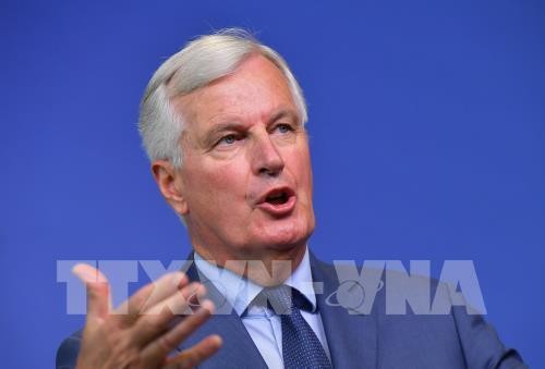 Brexit: Barnier rejette certains éléments clés du plan britannique - ảnh 1