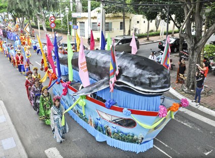 Bà Ria-Vung Tàu développe les fêtes pour attirer plus de touristes - ảnh 1