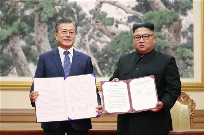 La République de Corée approuve la Déclaration de Pyongyang  - ảnh 1