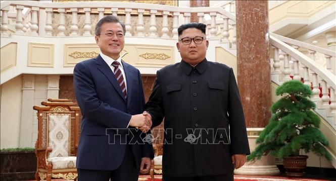 Moon pourrait aller au mont Halla avec Kim Jong-un en cas de visite à Séoul - ảnh 1