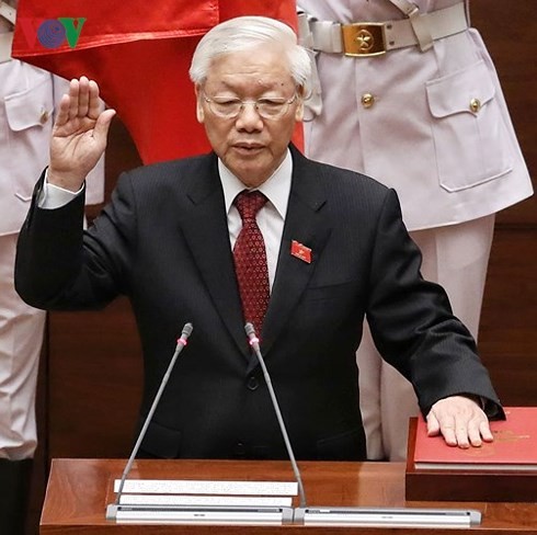 Félicitations au nouveau président vietnamien - ảnh 1