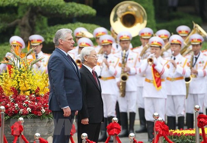 Miguel Diaz-Canel: les relations Cuba-Vietnam sont singulières - ảnh 1