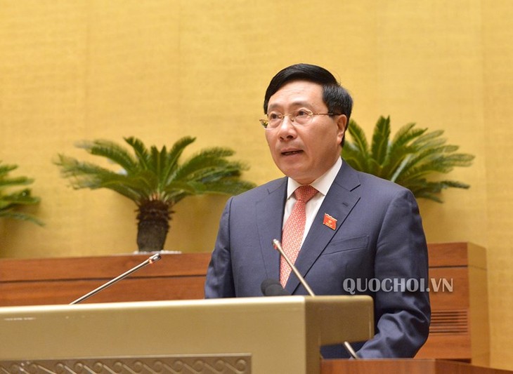 L’Assemblée nationale vietnamienne ratifie le CPTPP - ảnh 2
