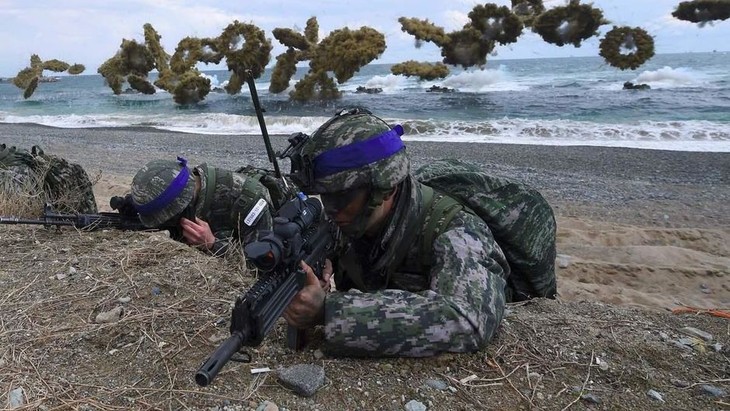 Le prochain exercice militaire USA/Corée sera «réduit» - ảnh 1