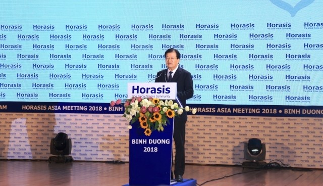 Binh Duong accueille l’Asie Horasis meeting 2018  - ảnh 1