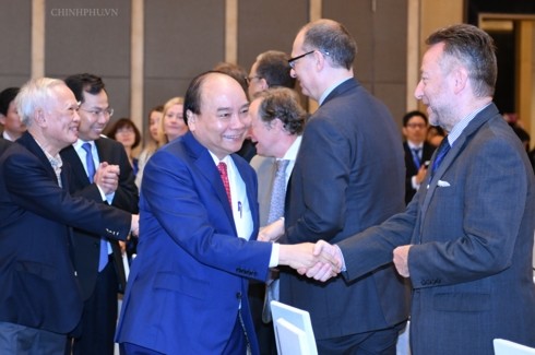 Le PM au premier forum sur la réforme et le développement du Vietnam 2018 - ảnh 1