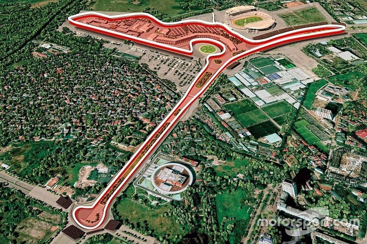 Hanoi accueillera son hippodrome et le grand prix de F1 en 2020 - ảnh 1