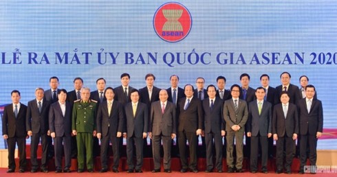 Le comité national chargé de la présidence vietnamienne de l’ASEAN en 2020 voit le jour - ảnh 1