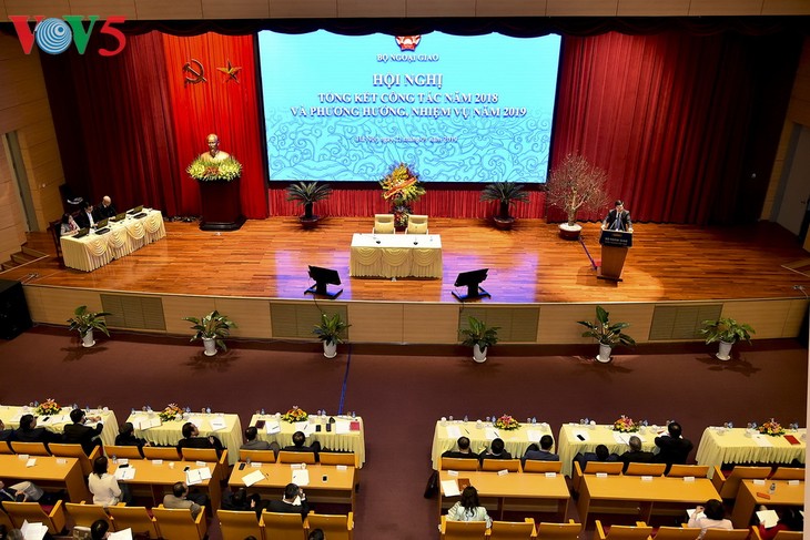La diplomatie vietnamienne définit ses priorités de 2019 - ảnh 1