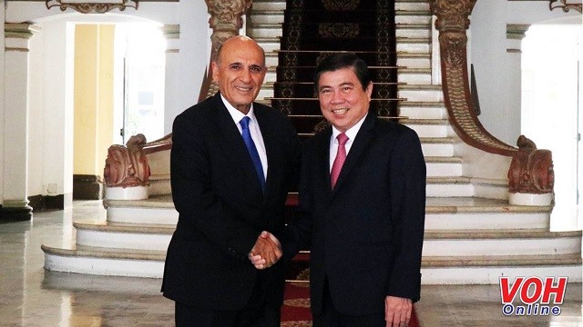 Nguyên Thành Phong reçoit l’ancien vice-Premier ministre israélien - ảnh 1