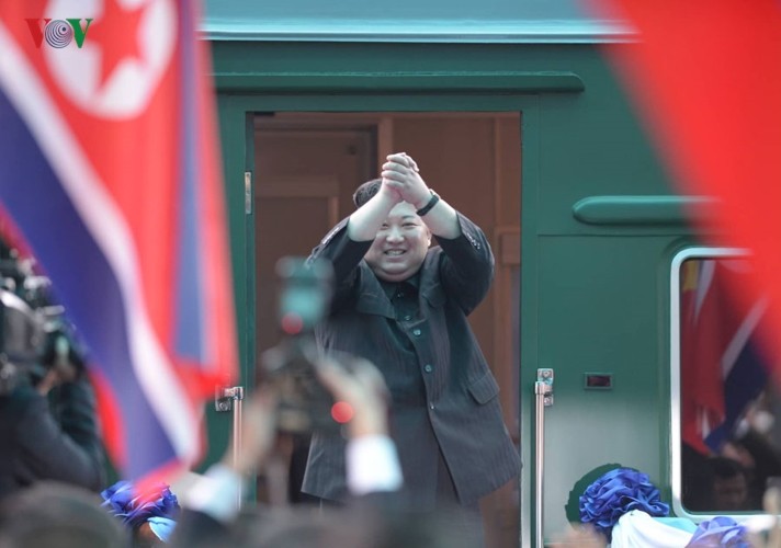Kim Jong-un termine sa visite officielle au Vietnam - ảnh 1