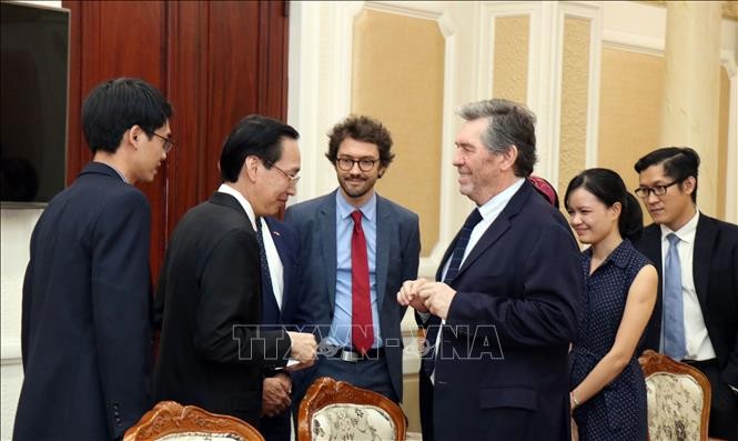 Hô Chi Minh-ville renforce ses liens avec l'Agence française de développement  - ảnh 1