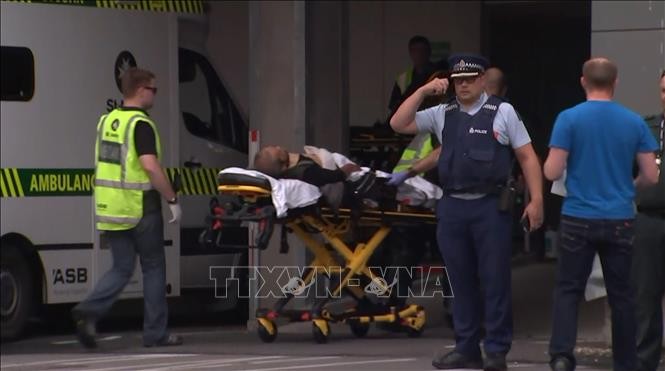 Nouvelle-Zélande: fusillades meurtrières dans deux mosquées de Christchurch - ảnh 1