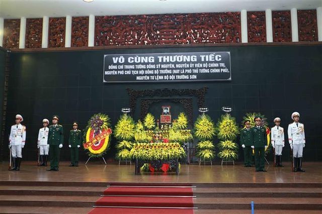 Cérémonie d’hommage au général Dông Sy Nguyên - ảnh 1
