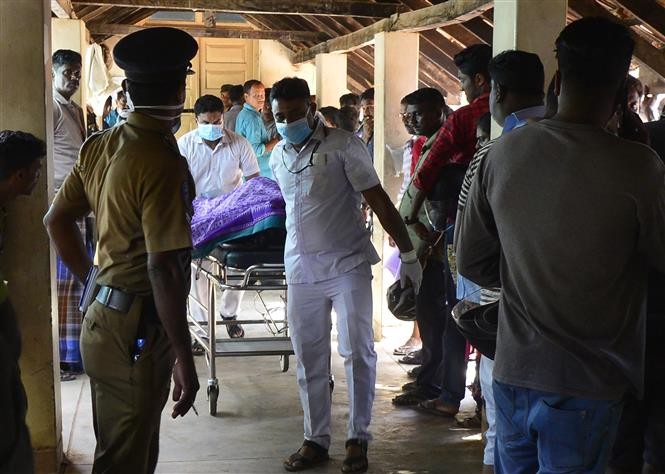 Sri Lanka : 13 personnes arrêtées en lien avec les attentats - ảnh 1