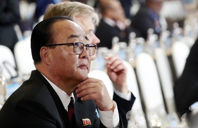 Le ministre nord-coréen des Affaires économiques se montre indifférent aux sanctions - ảnh 1