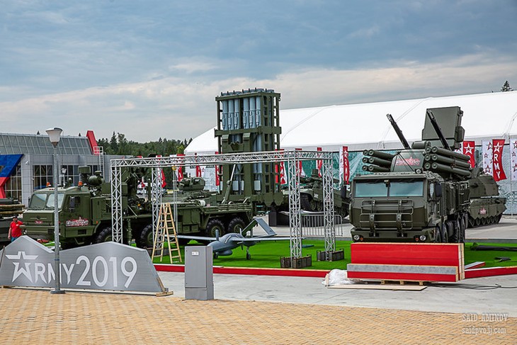 Le Vietnam participe à Army 2019 à Moscou - ảnh 1