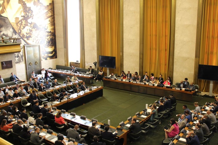 Le Vietnam préside la Conférence du désarmement 2019 à Genève   - ảnh 1