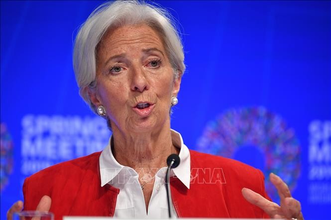 La démission de Christine Lagarde du FMI en vigueur le 12 septembre - ảnh 1