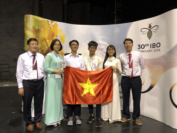 Olympiades internationales de biologie: tous les quatre Vietnamiens primés - ảnh 1