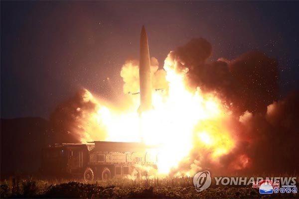 Pyongyang tire deux «projectiles non identifiés» - ảnh 1