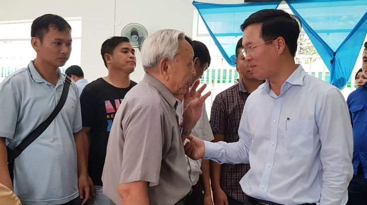 Vo Van Thuong rencontre l’électorat de Dông Nai - ảnh 1