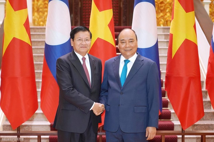 Nguyên Xuân Phuc : Nouvelle page de la coopération Vietnam-Laos - ảnh 2