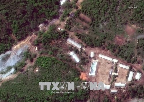 La RPDC pourrait réutiliser le site nucléaire le Punggye-ri après travaux, selon le JCS - ảnh 1