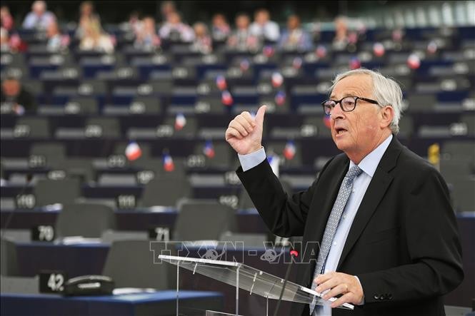 Brexit : Un accord est possible cette semaine, selon Michel Barnier - ảnh 1