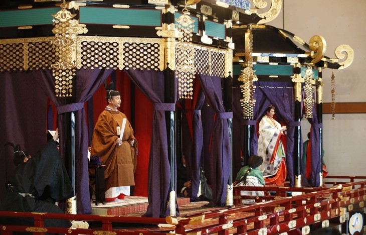 Nguyên Xuân Phuc à la cérémonie d’intronisation de l’empereur japonais - ảnh 1
