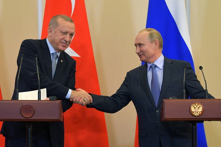 Syrie : Accord historique entre la Turquie et la Russie - ảnh 1