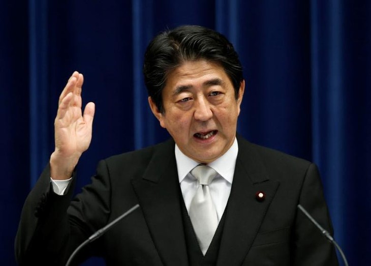 Mer Orientale: Shinzo Abe appelle la Chine au calme - ảnh 1