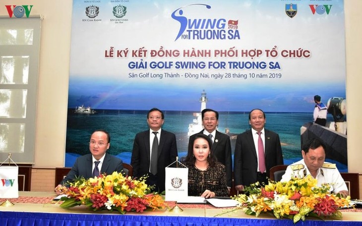 VOV participe au programme « La mer douce pour Truong Sa » - ảnh 1