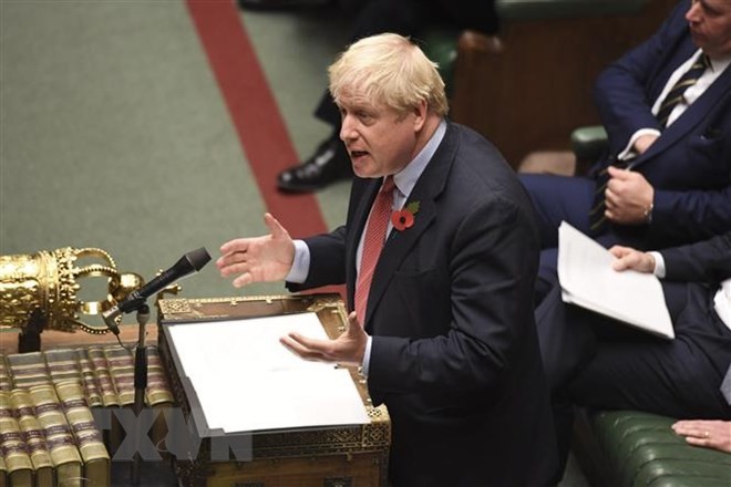 Royaume-Uni : Boris Johnson lance sa campagne électorale - ảnh 1