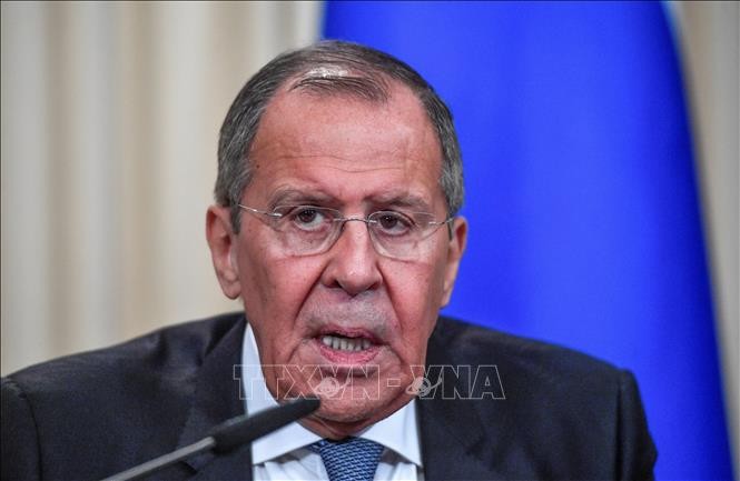 Sergueï Lavrov: Le retour de la Syrie au sein de la Ligue arabe se fait attendre depuis longtemps - ảnh 1