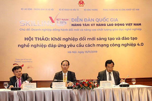 Ouverture du forum Skilling Up Vietnam  - ảnh 1