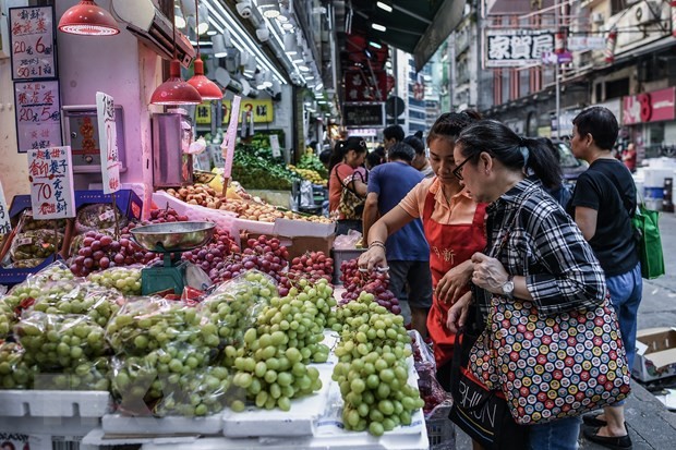 Hong Kong est entrée en récession - ảnh 1